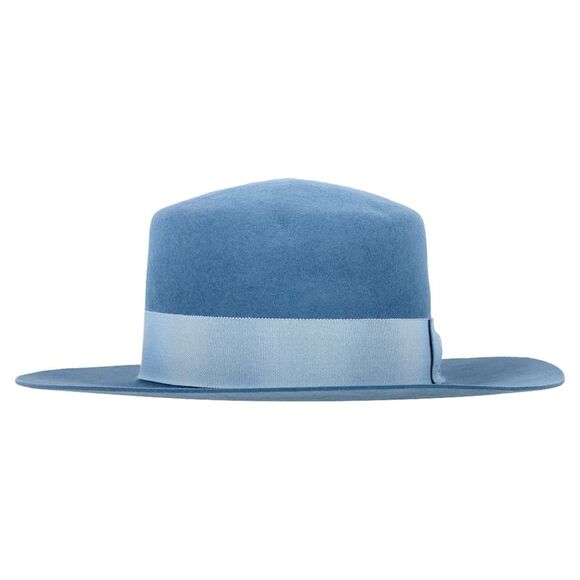 Pre Loved saint laurent Women blue | light blue Hats - Picture 1 of 8